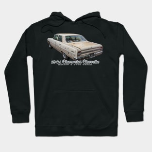 1964 Chevrolet Chevelle Malibu 4 Door Sedan Hoodie